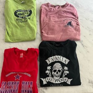 T-shirts from around the country and world